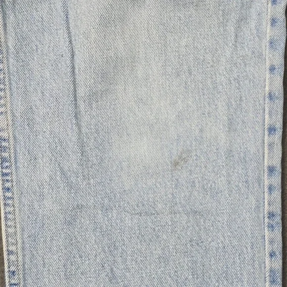 LL. Bean Jeans Mens 35x30 Natural Fit Blue Denim Straight Leg 104731 - Picture 2 of 10